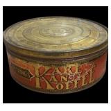 Antique (1920s) Petring Kake And Koffee Tin