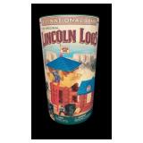 LL National Bank Lincoln Logs