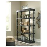 Ashley A4000281 Dannerville Antique Black Bookcase