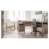 Ashley H275-34/34R Arlenbry Office Desk w/Return