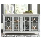 Ashley A4000221 Dellenbury Antique White Cabinet