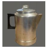 Comets Aluminum Stove/Campfire Coffee Pot