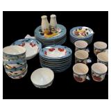 38 Pc Cambridge Potteries Dishes