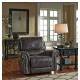 Ashley 80004 Charcoal Rocking Recliner