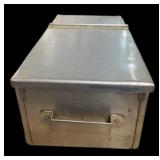 Metal Storage Bin 6x14in