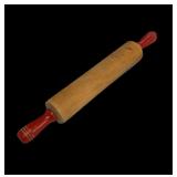 Red Handle Rolling Pin