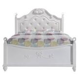 Full Elements Alana White Poster Bed