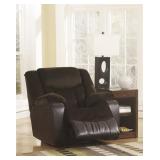 Ashley 792 Chocolate Rocker Recliner