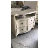 Whalen Antique White Media Chest