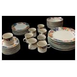 38 Pc Maplehill Stoneware Dish Set