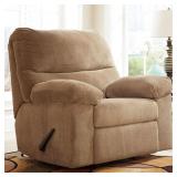 Ashley 9450225 Zora Mocha Rocker Recliner