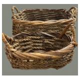 (2) Baskets