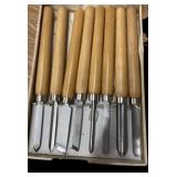 (8) Pc Chisels