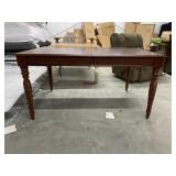 Cherry Rope Twist Dining Room Table