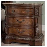 Ashley B705-93 Ledelle Marble Top Nightstand