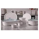 Corning Ware French White 12 pc Set