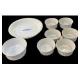 8 Pc Estate Corning Ware