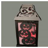 4 Seasons Metal Flameless Lantern