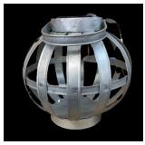 Farmhouse Retreat Solar Galvanized Lantern