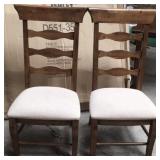 (2)Kitchen Chairs