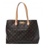 Louis Vuitton Wilshire MM Monogram Handbag