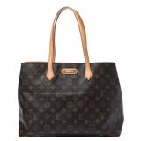 Louis Vuitton Wilshire MM Monogram Handbag