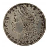 1878 - 7TF Morgan Silver Dollar *1st Year