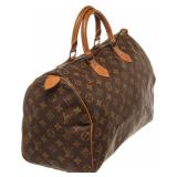 Louis Vuitton Speed 35 cm Monogram Handbag