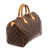 Louis Vuitton Speedy 30 cm Monogram Handbag