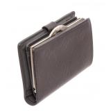 Louis Vuitton Gray Vernis Leather French Wallet