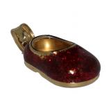 14kt Gold Dancing Slipper Pendant