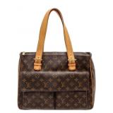 Louis Vuitton Multipli Cite GM Monogram Handbag