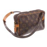 Louis Vuiton Pochette Marly Bandouliere Should Bag