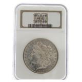 1885 New Orleans MS62 Morgan Silver Dollar