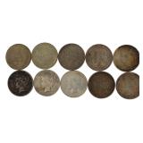Mixed Date: Peace Silver Dollar