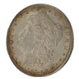 1897 Philadelphia Morgan Silver Dollar *Toning