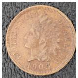 1905 Indian Head Copper Cent *High Grade