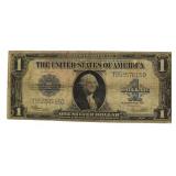 Series 1923 Large Blue Seal Silver Certificate