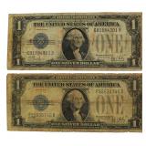 Series 1928 Funny Back Silver Certificate