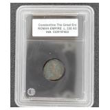 c. 330 AD Constantine The Great Roman Empire Coin