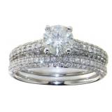 14kt Gold 1.98 ct Round Brilliant Diamond Ring