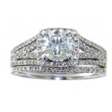 14kt Gold 1.96 ct Round Brilliant Diamond Ring