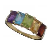 14kt Gold 5.00 ct Natural Gemstone Ring