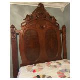 Victorian Marble Top Bedroom: Lincoln Style Full
