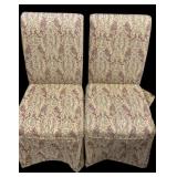 Preowned Beautiful Parson Chairs