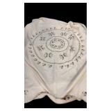 Beautiful King  Embroidered Quilt