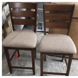 (2) PCS Kitchen Chairs Showroom