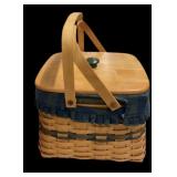 Double Lined 8.5 x 9.5 Longaberger Handwoven