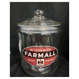 Farmall "Quality Tractors" Peanut Jar