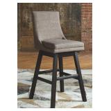 Ashley D380-430 Tallenger 30-in Gray Barstool